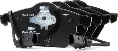 Produktbild von VALEO Bremsbeläge Satz Vorne für AUDI A6 Avant (4F5, C6) 301483