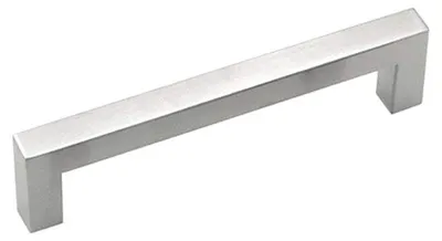 Obrázok produktu pre Solidchoice – Súprava dvoch nerezových kľučiek na dvere, moderný minimalistický dizajn, vhodné pre skrine a zásuvky