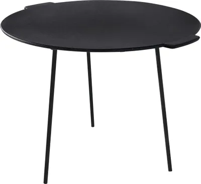 Obrázek produktu pro Ø 45cm Grilovací pánev Litinová grilovací rohož se 3 nohami Grilovací deska Kulatý stojan na holandskou troubu Grilovací pánev včetně úložné tašky Grilovací pánev Outdoor CEEDIR