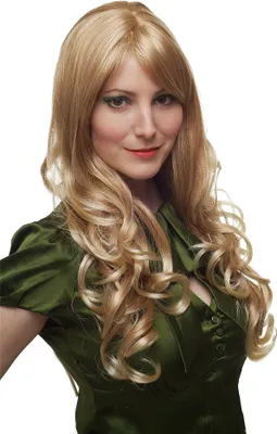 Produktbild von WIG ME UP Perücke, heller Blond-Mix, Locken, 285-27T88