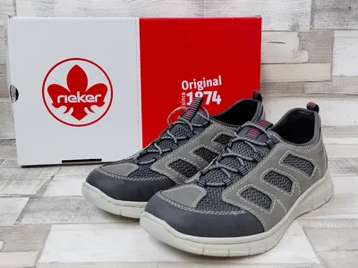 Immagine prodotto di Rieker B7762-45 - Pantofola Rieker Grigio Rieker Colore: grigio, Misura: 41,