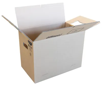 Obrázek produktu pro Skládací bedna Dönges s dnem a víkem, stěhovací karton, 600 x 350 x 430 mm JD136492