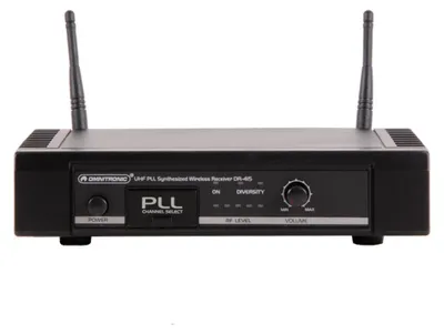Produktbild von Empfänger 16 Kanäle OMNITRONIC DR-415