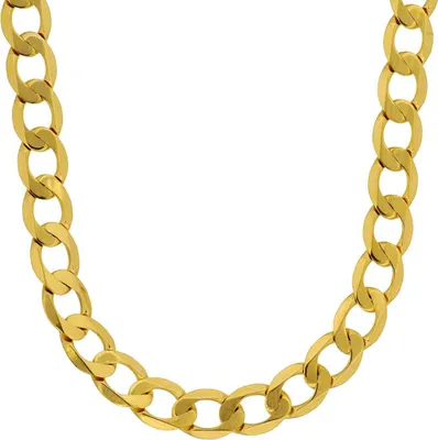 Produktbild von Goldkette Panzerkette Länge 50cm - Breite 5,0mm - 333-8 Karat Gold