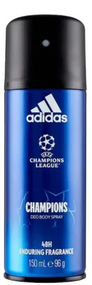 Immagine prodotto di Deodorante spray Adidas UEFA Champions League 150 ml (uomo)