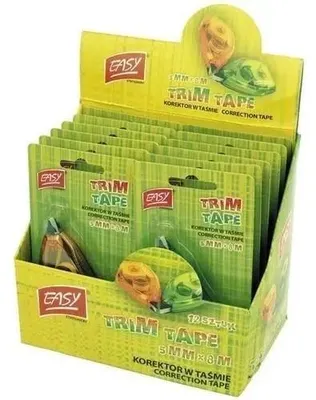 Produktbild von Korrekturband 8 m (12 Stück) EASY – Easy Stationery