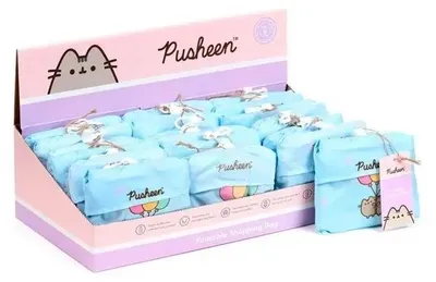 Image de Sac de courses pliable Pusheen Ballons - Puckator