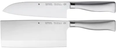 Produktbild von WMF Grand Gourmet Asia Messerset 2teilig, Germany, 2 Messer geschmiedet,