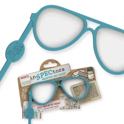 Zdjęcie produktu dla inSPECtors The Secretarial Okulary niebieskie - IF