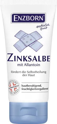 Obrázek produktu pro Enzborn 13734, 50 ml, Tuba, Univerzální, Proti podráždění, Hydratující, Ochana, Zklidňující, Zinek, 58 g