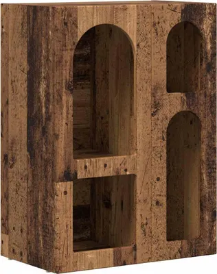 Zdjęcie produktu dla Bufet Stare drewno 59 x 35 x 80.5 cm Materiał drewnopochodny