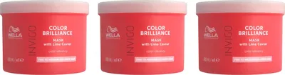 Produktbild von Invigo Color Brillance Vibrant Color Maske Fine/Normal 3x500 ml