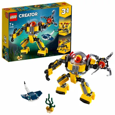 Produktbild von LEGO® Creator Unterwasser-Roboter, 31090