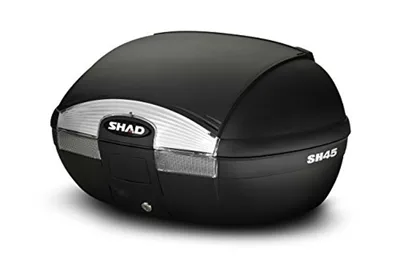 Produktbild von SHAD SH45 Topcase - schwarz 6kg 45L