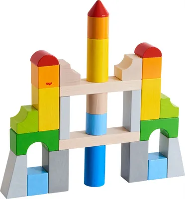 Produktbild von HABA Bausteine – Grundpackung, bunt, 1 Jahr(e), 28 Stück(e), Holz