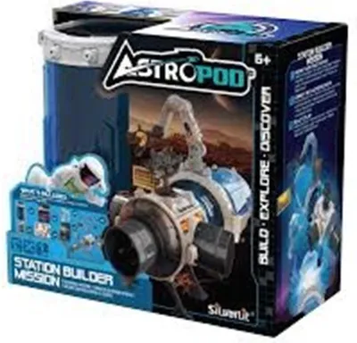 Productafbeelding van Silverit Astropod Stationbouw Missie