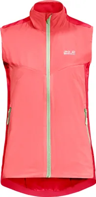 Produktbild von S|Jack Wolfskin TOURER Damen Softshell Weste 1307251-2058