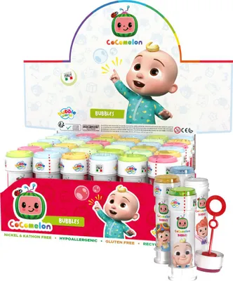 Produktbild von Cocomelon Bubbles 60 ml