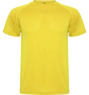 Image de Roly Sport - T-shirt « Montecarlo » pour enfants LT3021 (128) (jaune)