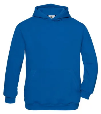 Image de B&C - Sweat à capuche pour enfants FK2553 (116) (bleu roi)