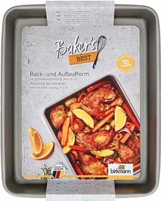Produktbild von 4 Bakers Best Bräter 28 x 23 x H.5 cm - Birkmann
