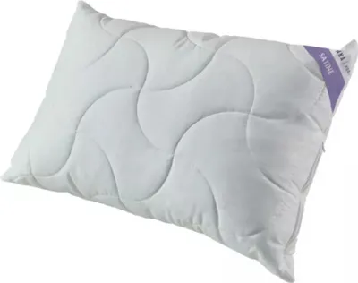 Immagine prodotto di Cuscino anallergico 50x60 Satine bianco con cerniera 600g Inter Widex