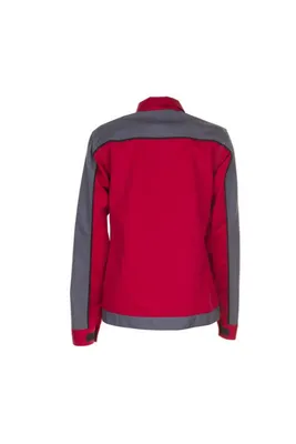 Produktbild von Planam Bundjacke Damen Highline Gr. 38 rot/schiefer/schwarz