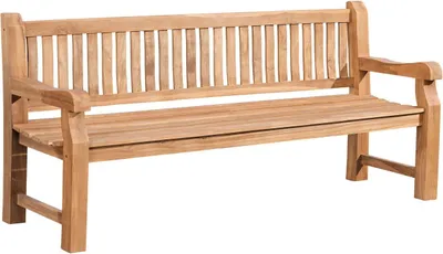 Produktbild von Teakbank Jackson V2 200 cm teak