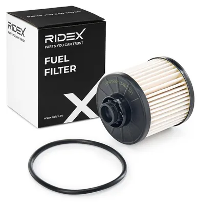 Produktbild von Kraftstofffilter RIDEX 9F0157 Dieselfilter für OPEL GRANDLAND X (A18) Filtereinsatz