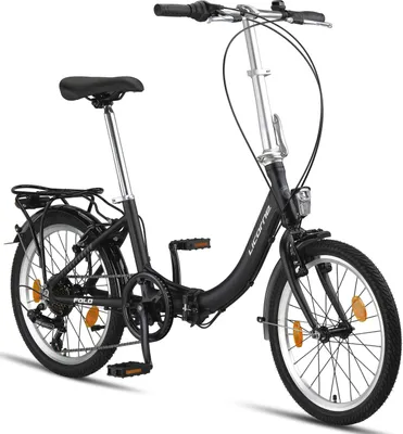 Produktbild von Licorne Bike Fold Premium Klapprad