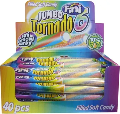 Produktbild von Fini Jumbo Tornado 6 sauer 50g