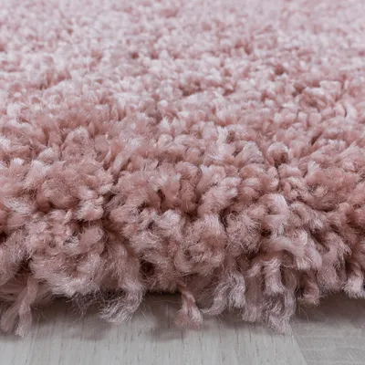 Produktbild von Villa Möbel Salaro Bettumrandungs-Teppich Set Rosa, Grösse:2 x 60x110 cm + 1 x 80x150 cm