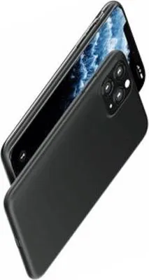 Produktbild von Remax Flexi Slim Silikon-Tasche für Samsung Galaxy A12/M12 schwarz