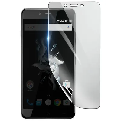 Immagine prodotto di 3mk, protezione dello schermo in idrogel resistente agli urti e ai graffi per Oneplus X, trasparente
