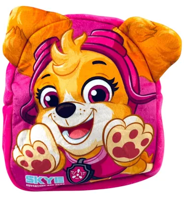 Produktbild von Skye 3D Kinderrucksack Plüsch 22 cm  - Paw Patrol kuscheliger Freizeitrucksack