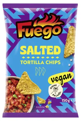 Immagine prodotto di Patatine di tortilla salate