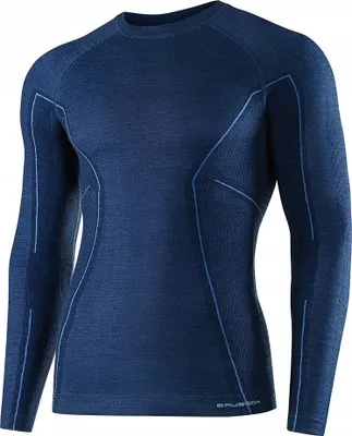Produktbild von Brubeck Herren Longsleeve Thermo-Unterhemd aus Wolle ACTIVE WOOL