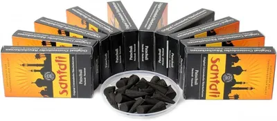 Zdjęcie produktu dla Crottendorfer - Santali - Zestaw 10 sztuk - 10 x paczula