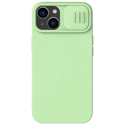 Produktbild von Nillkin Etui Fall Fall mit Magsafe für Iphone 14+ Grün