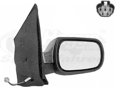 Immagine prodotto di VAN WEZEL 1805818 Specchietto retrovisore esterno destro per FORD Fiesta Mk5 hatchback (JH1, JD1, JH3, JD3) convesso riscaldato con primer