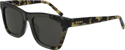 Imagen del producto de Gafas de sol rectangulares para mujer DKNY, fabricadas en acetato, modelo DK529S
