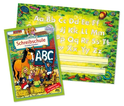 Produktbild von Lutz Mauder Ponyhof Schreibschule Druckbuchstaben