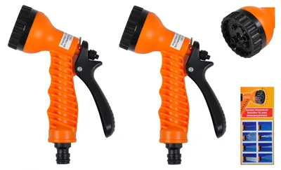 Image de set de 2 douches multifonctions MagicMAXX Douche de jardin Douche à jet Douche flexible