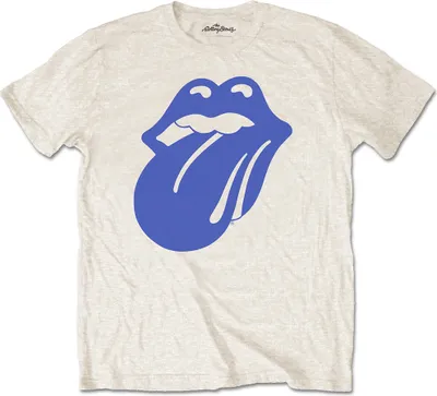 Produktbild von The Rolling Stones Blue & Lonesome 1972 Logo Natural M T-Shirt