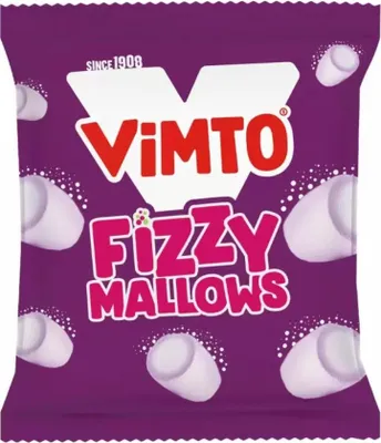Produktbild von Vimto Fizzy Mallows (12 x 100g)