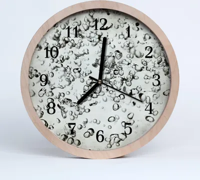 Produktbild von Holzuhr 20fi cm wanduhr - fällt der Natur
