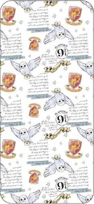Zdjęcie produktu dla Harry Potter prześcieradło Hedwiga pojedyncze 90 x 200 cm - Biały