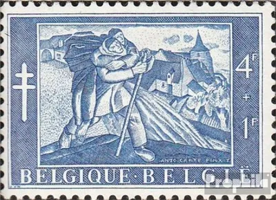 Produktbild von Briefmarken Belgien 1954 Mi 1009 postfrisch Kampf gegen die Tuberkulose