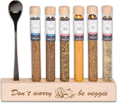Produktbild von Don´t worry be veggie - Gewürzset