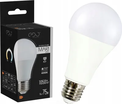 Produktbild von Glühbirne MARI LED 11W NW E27 4000K 1050lm 220-240V EDO777498 EDO